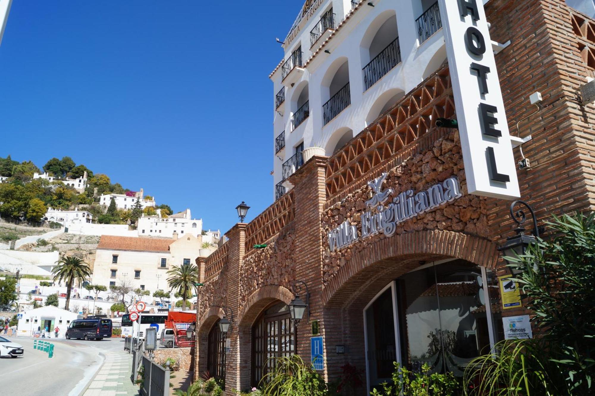 Hotel Villa Frigiliana Εξωτερικό φωτογραφία