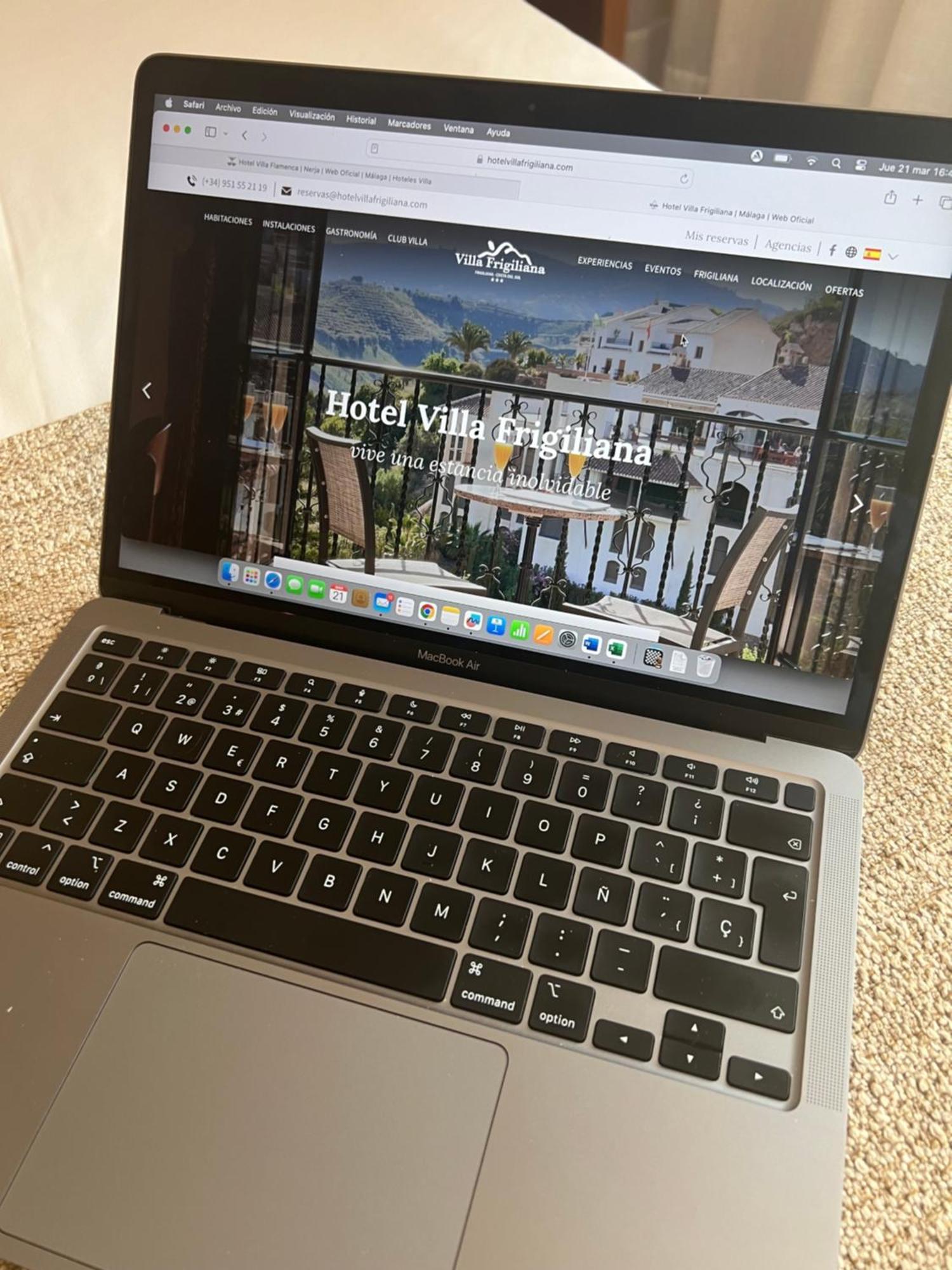 Hotel Villa Frigiliana Εξωτερικό φωτογραφία